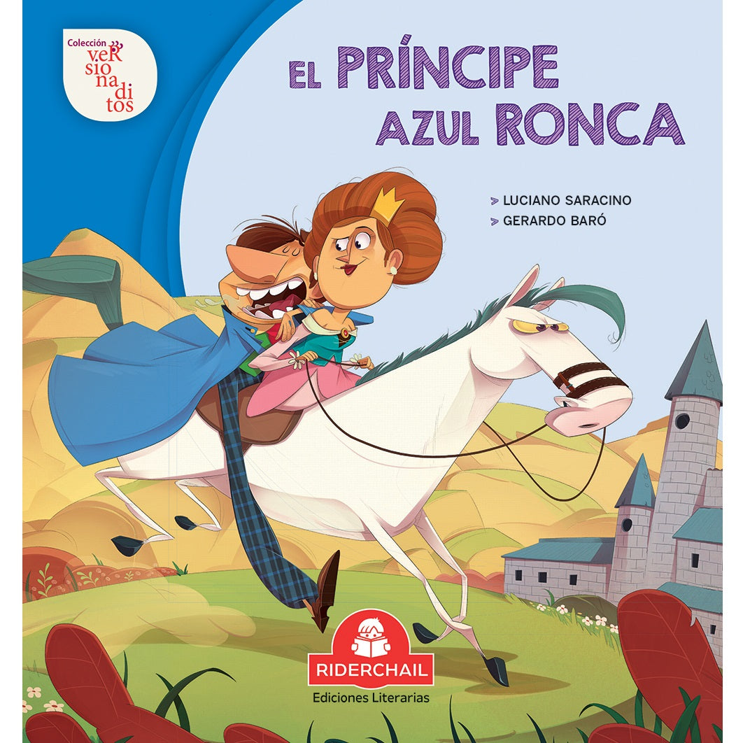 El príncipe azul ronca El príncipe azul ronca